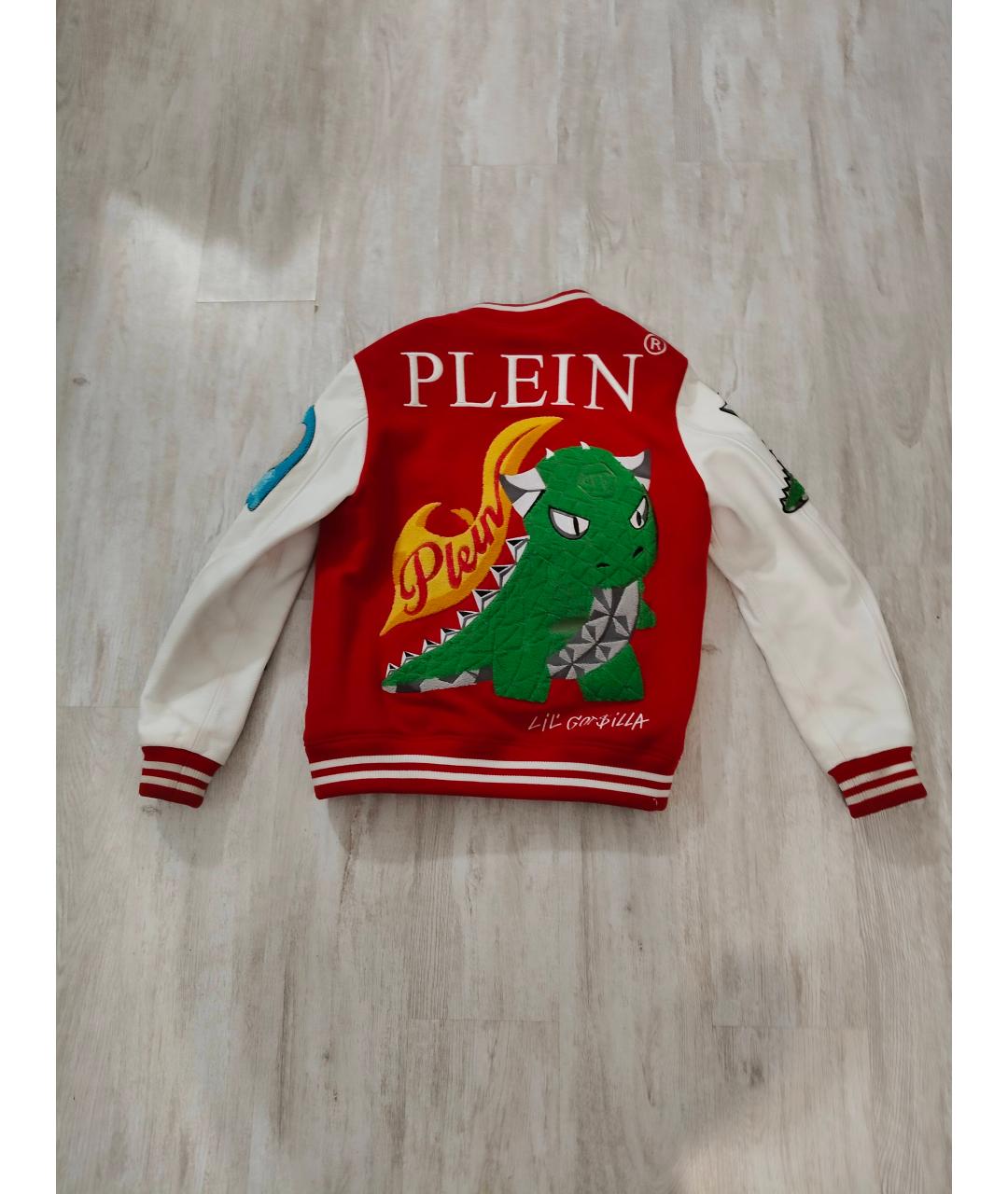 PHILIPP PLEIN Мульти полиэстеровая куртка, фото 2
