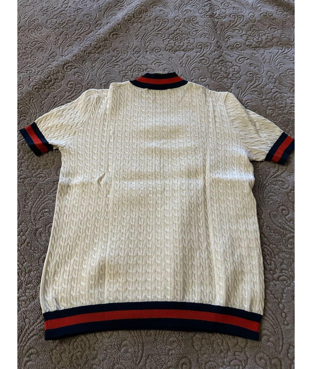 GUCCI Бежевый джемпер / свитер, фото 3