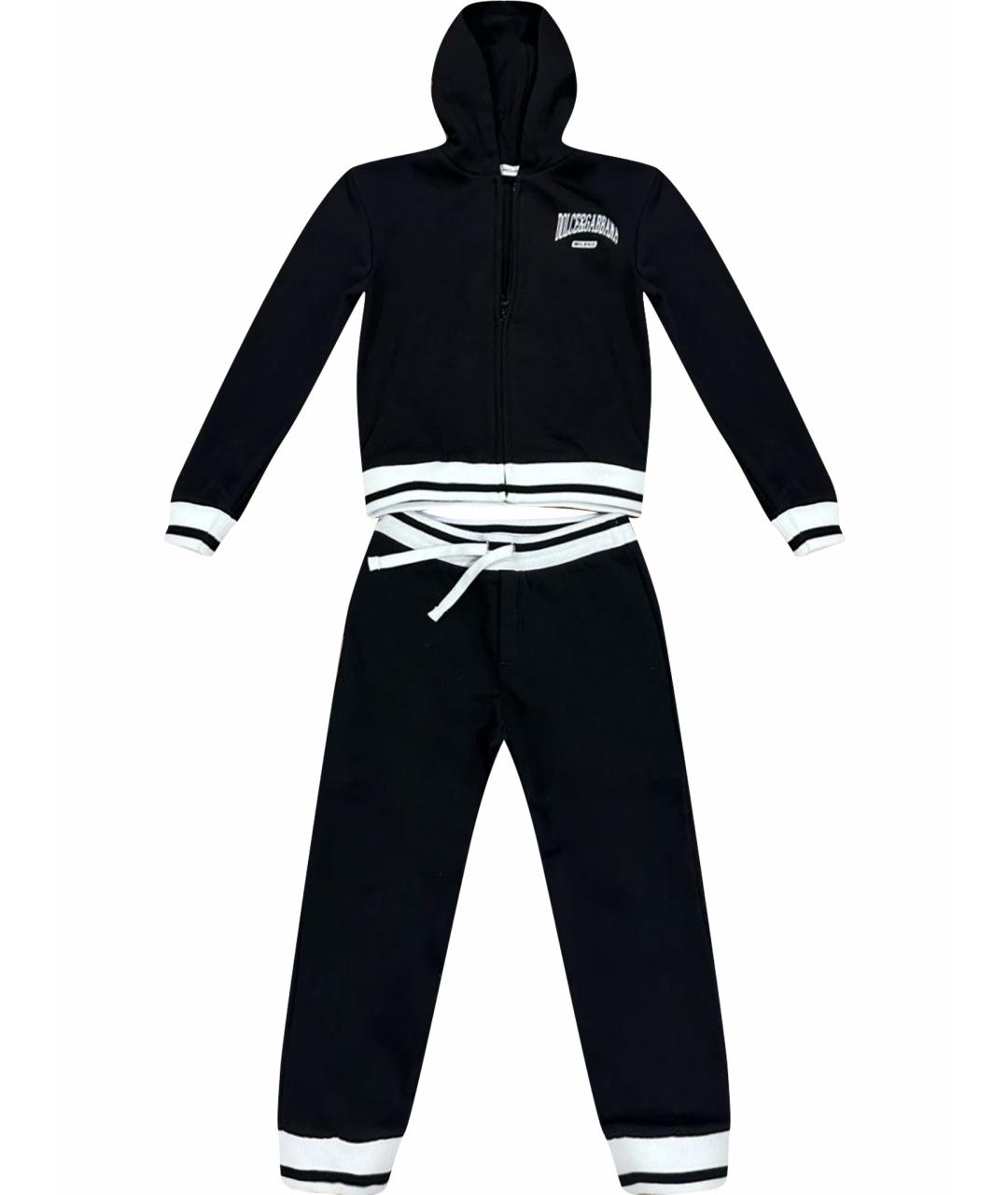 DOLCE & GABBANA KIDS Черный комплект, фото 1
