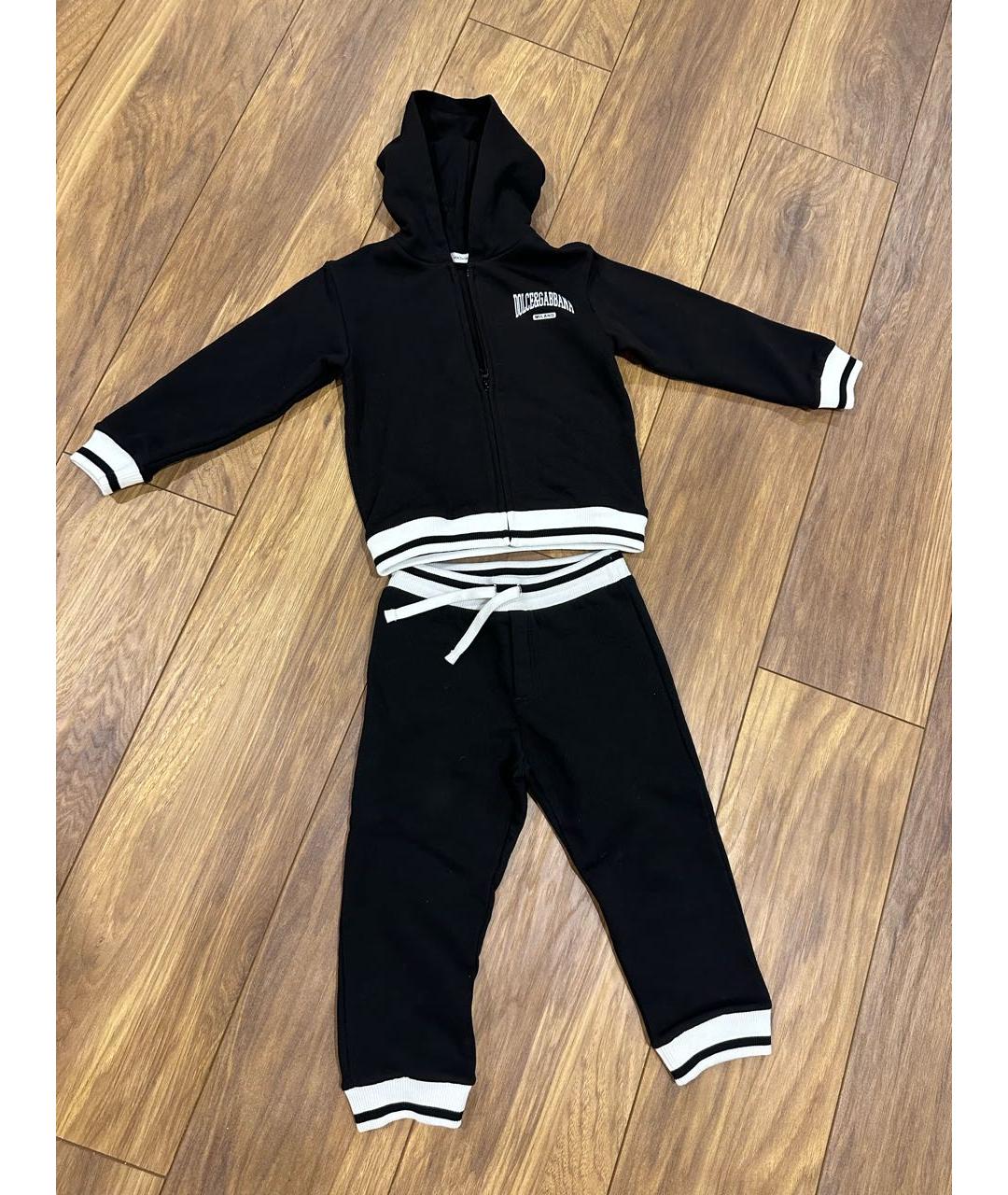 DOLCE & GABBANA KIDS Черный комплект, фото 7
