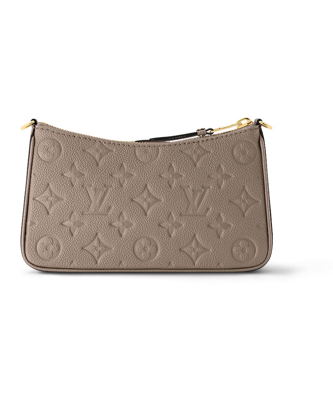 LOUIS VUITTON Бежевая сумка через плечо из канвы, фото 2