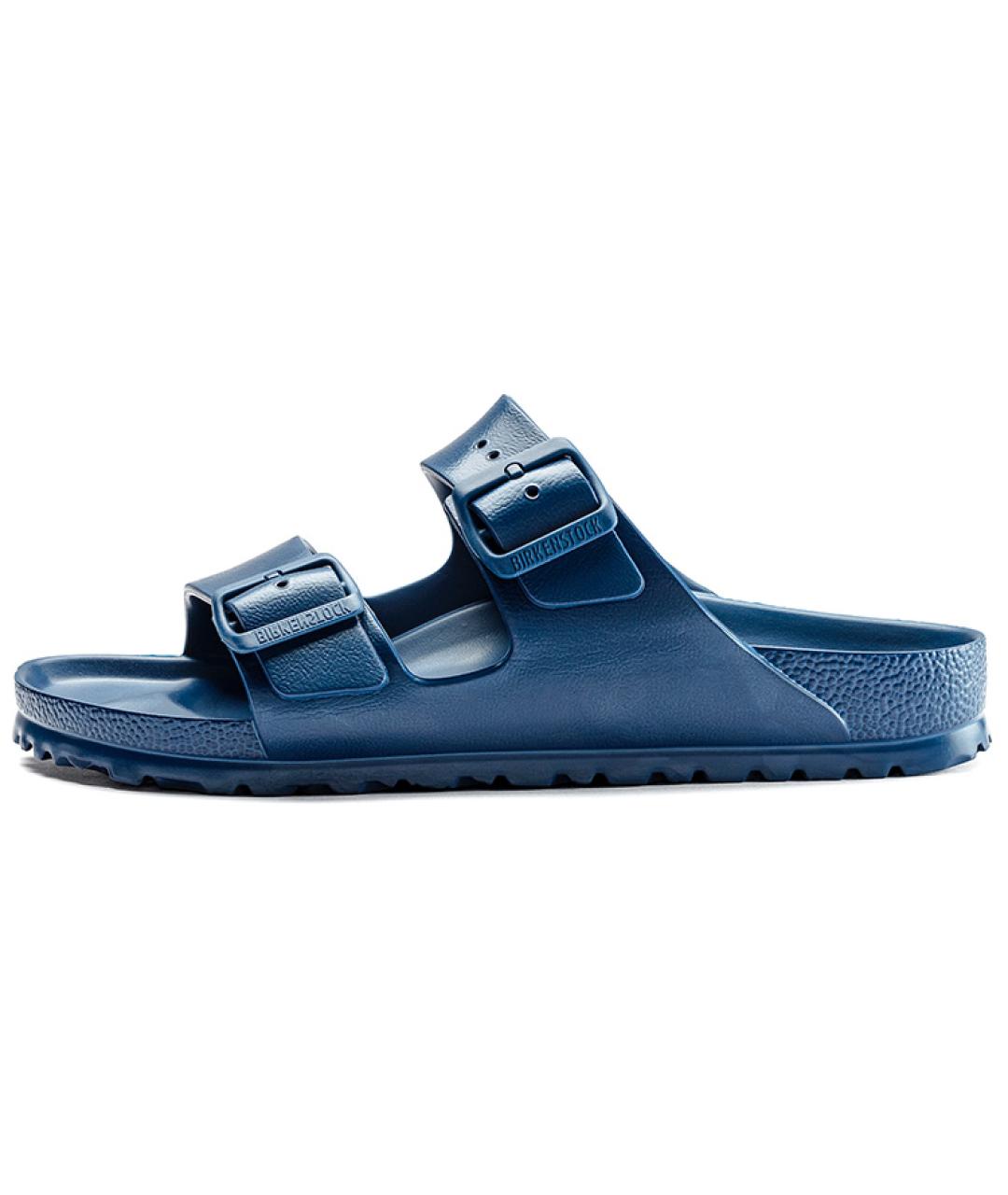 BIRKENSTOCK Синие сандалии, фото 2