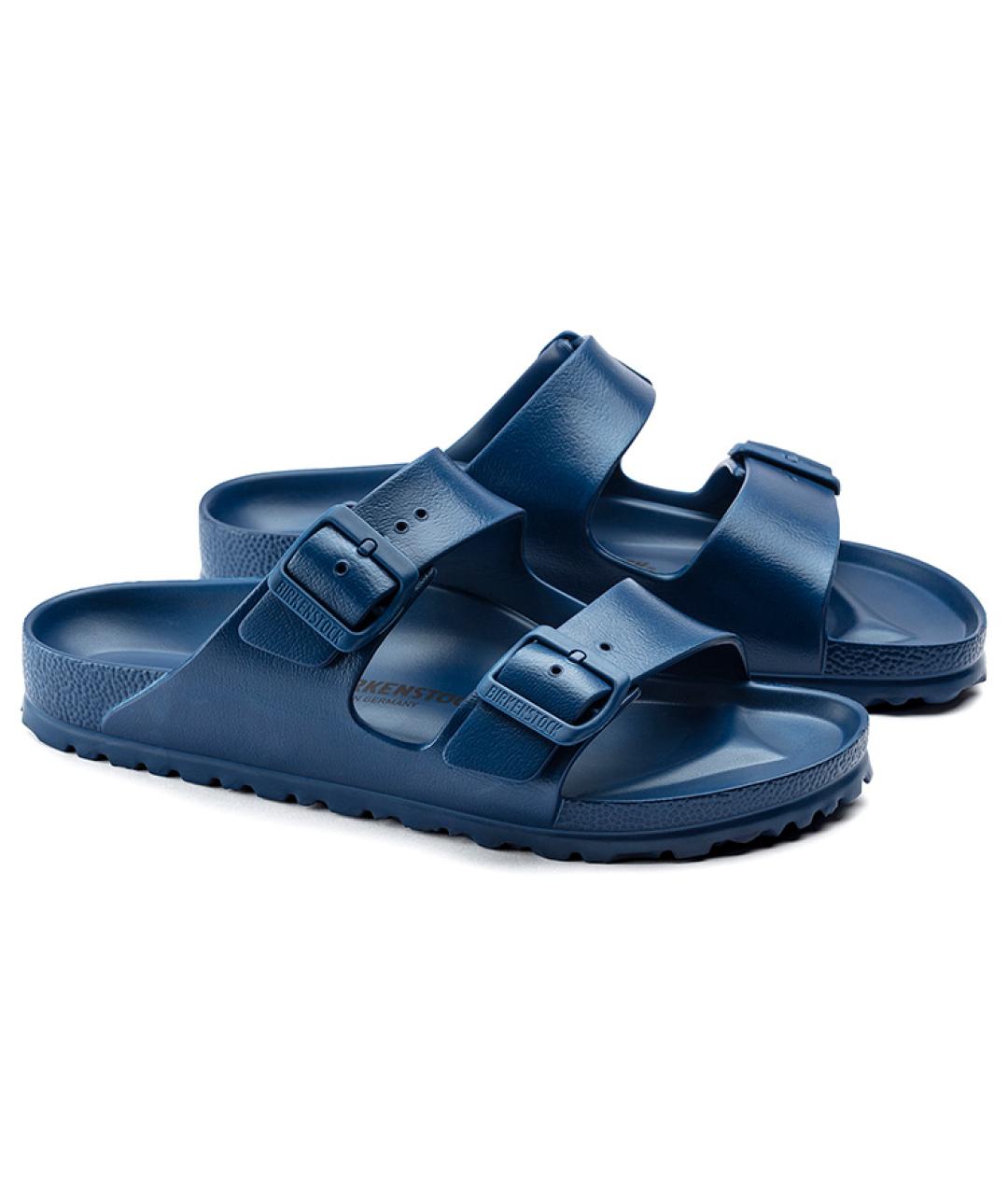 BIRKENSTOCK Синие сандалии, фото 4
