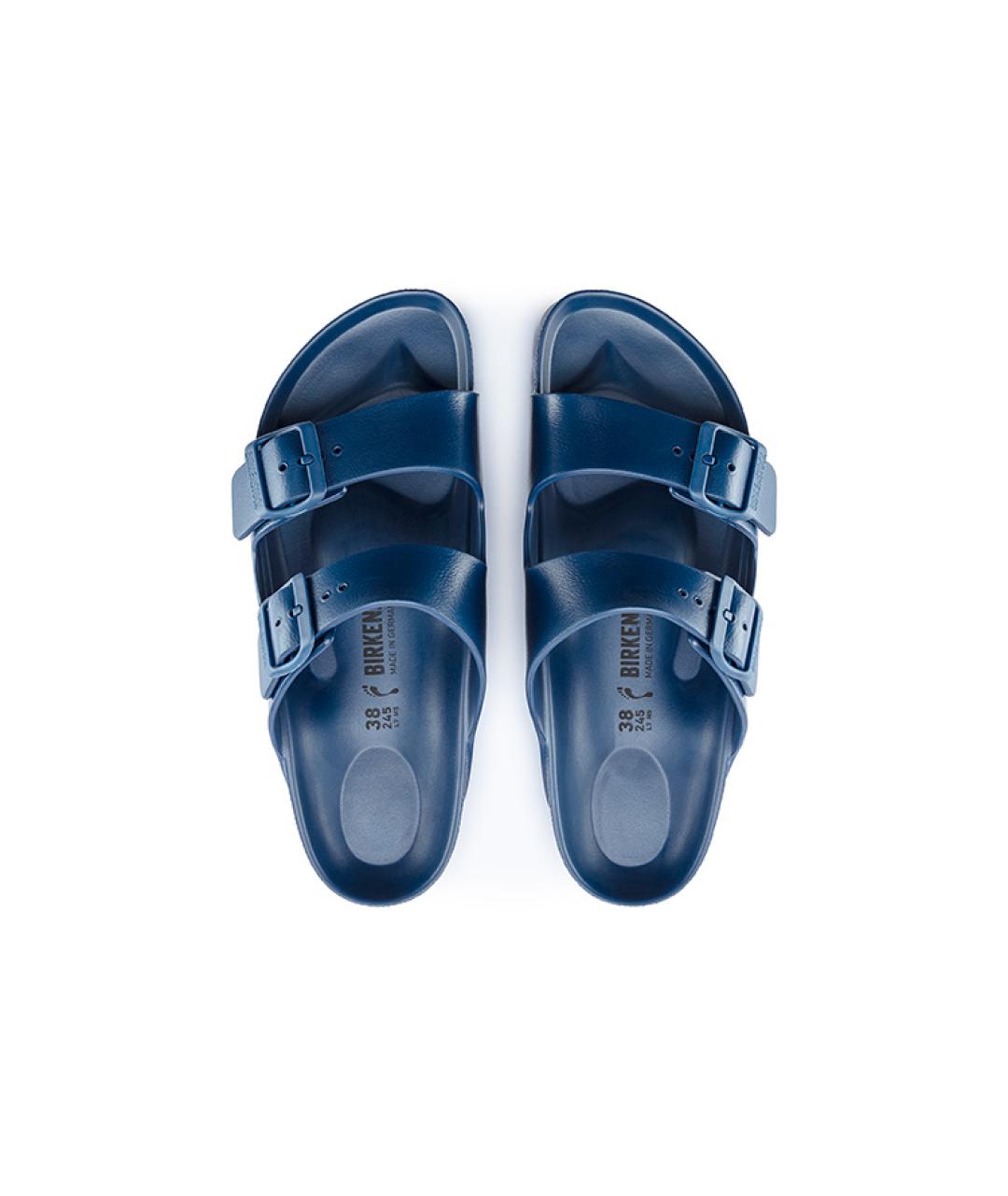 BIRKENSTOCK Синие сандалии, фото 5