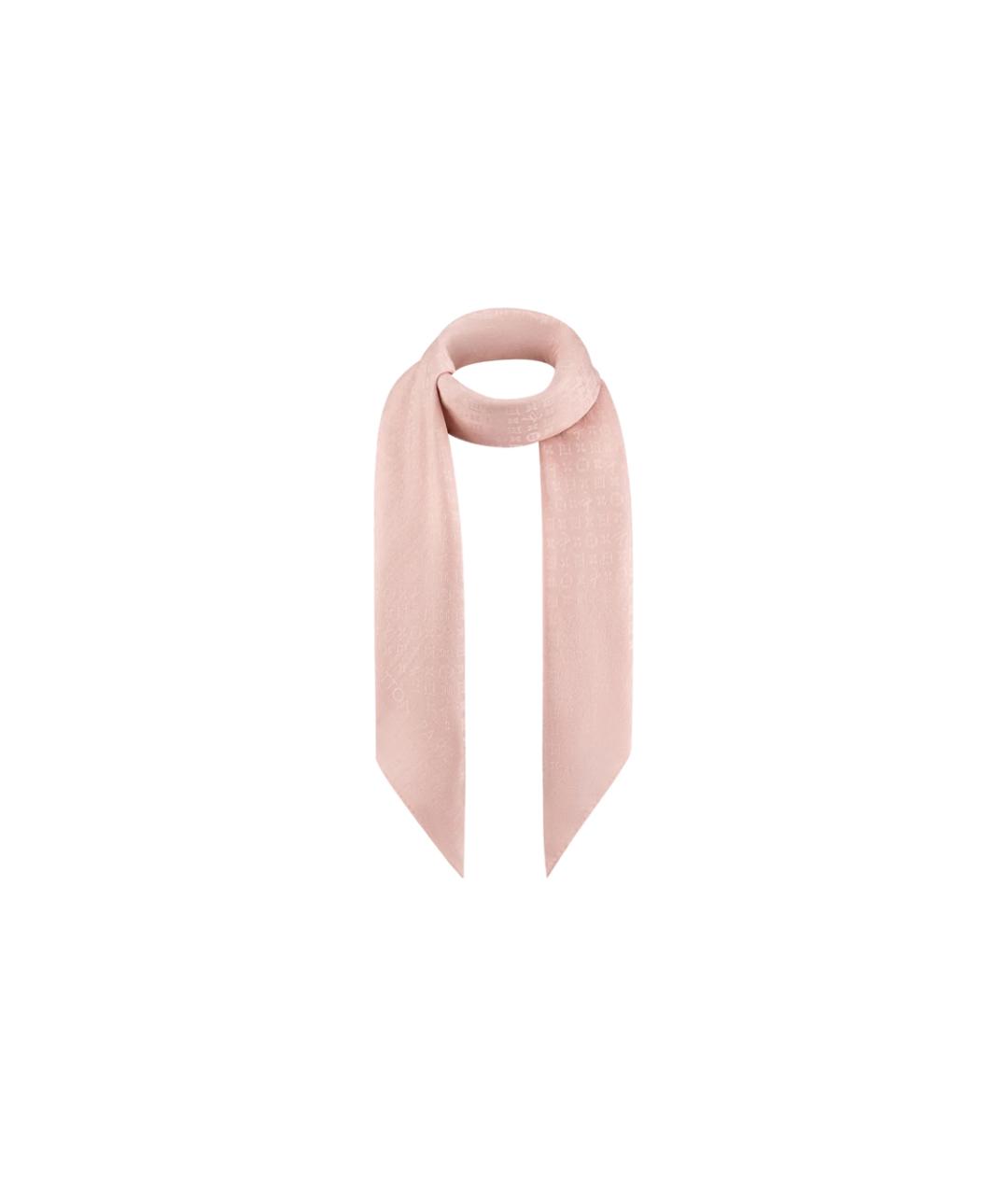LOUIS VUITTON Розовый платок, фото 1