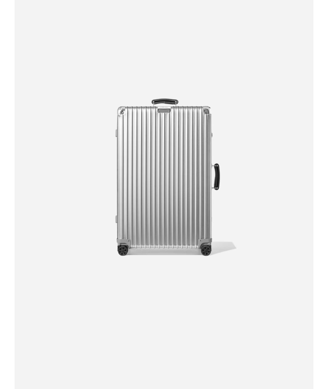 Rimowa Серебрянный чемодан, фото 5