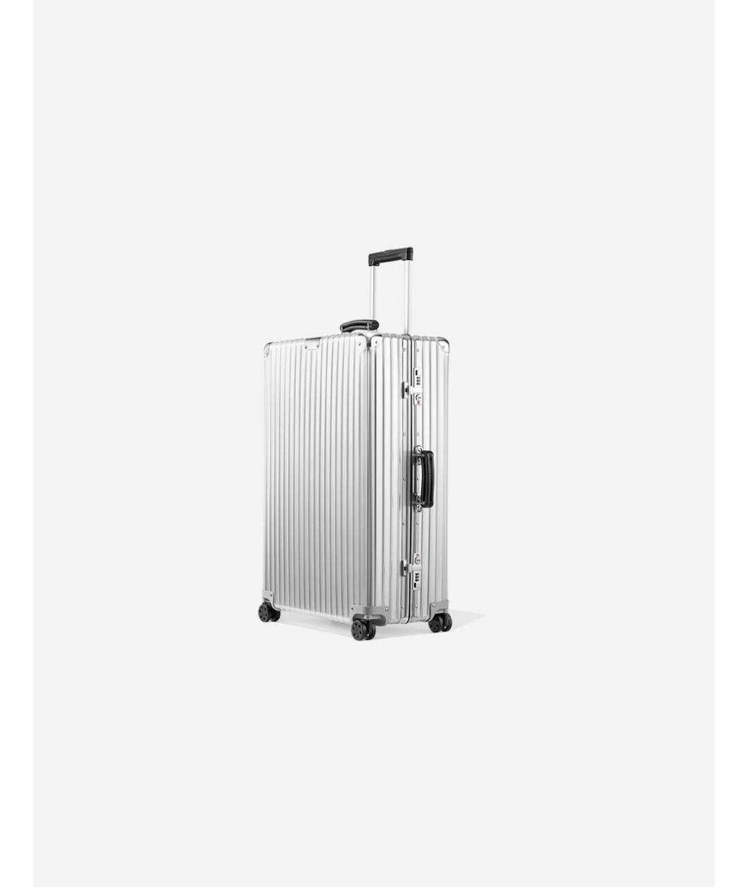 Rimowa Серебрянный чемодан, фото 2