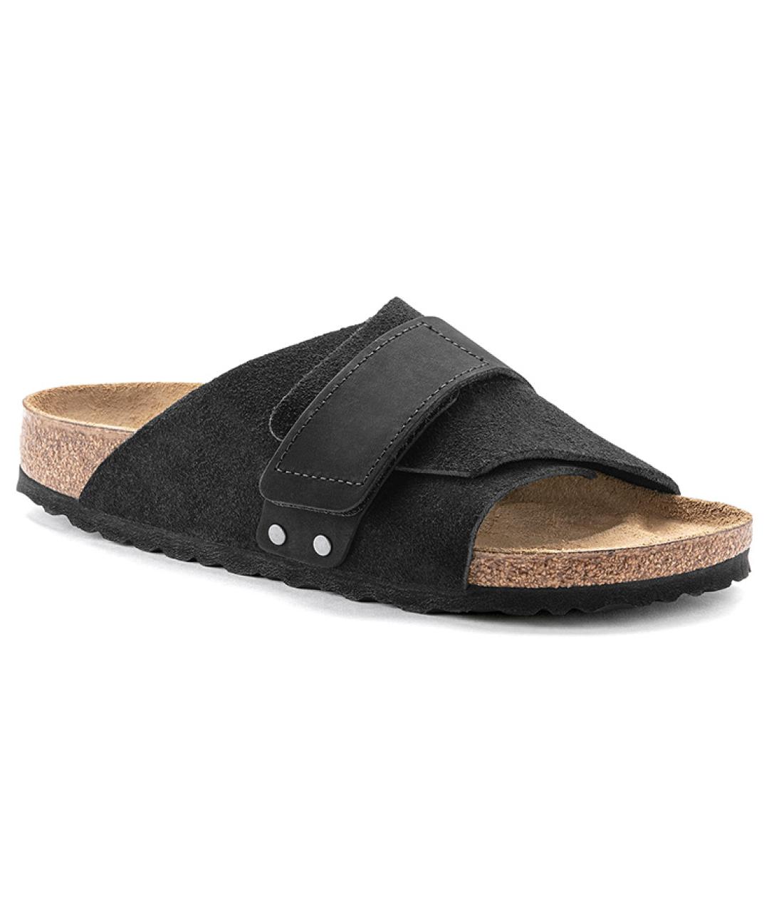 BIRKENSTOCK Черные сандалии, фото 3