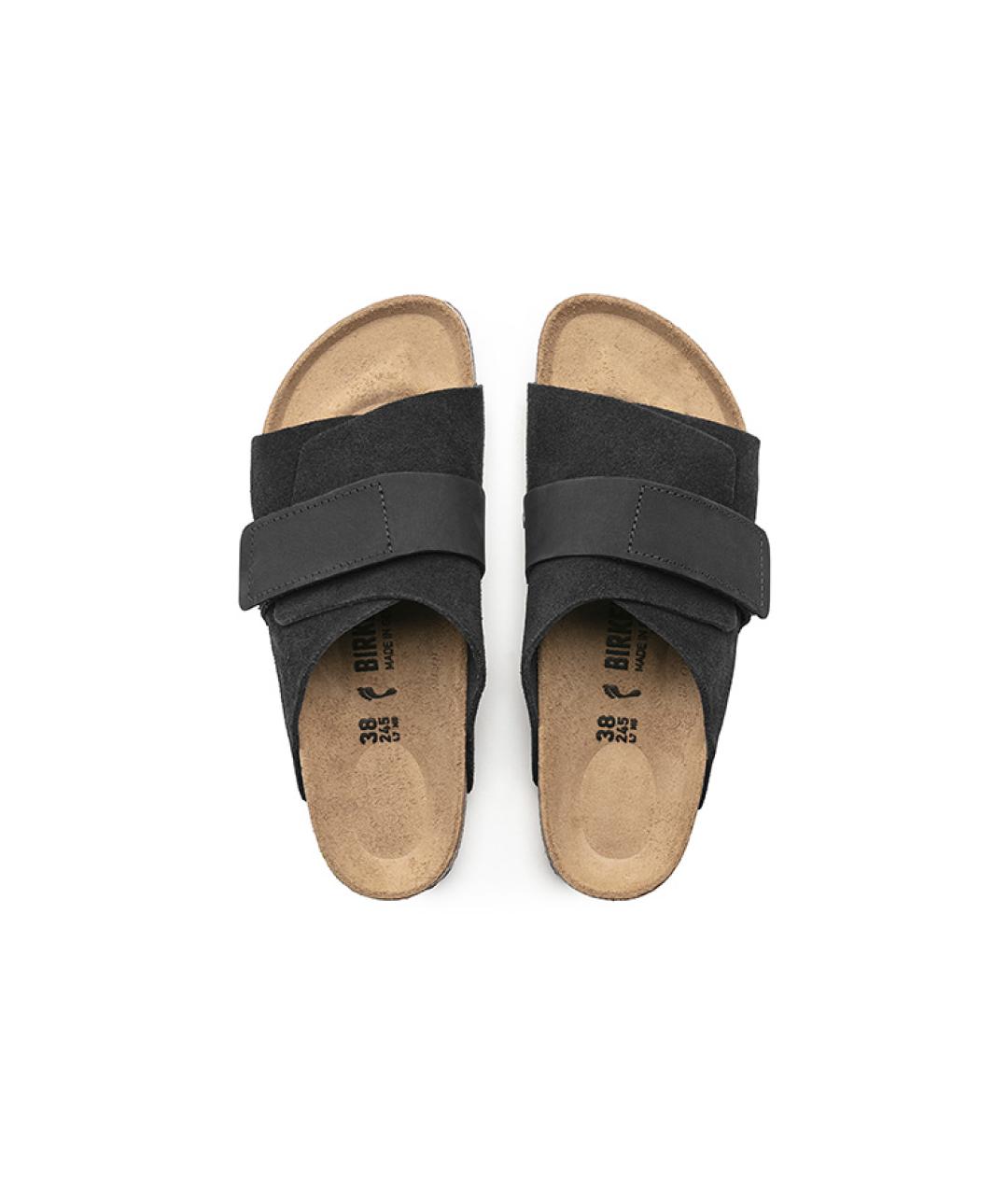 BIRKENSTOCK Черные сандалии, фото 5