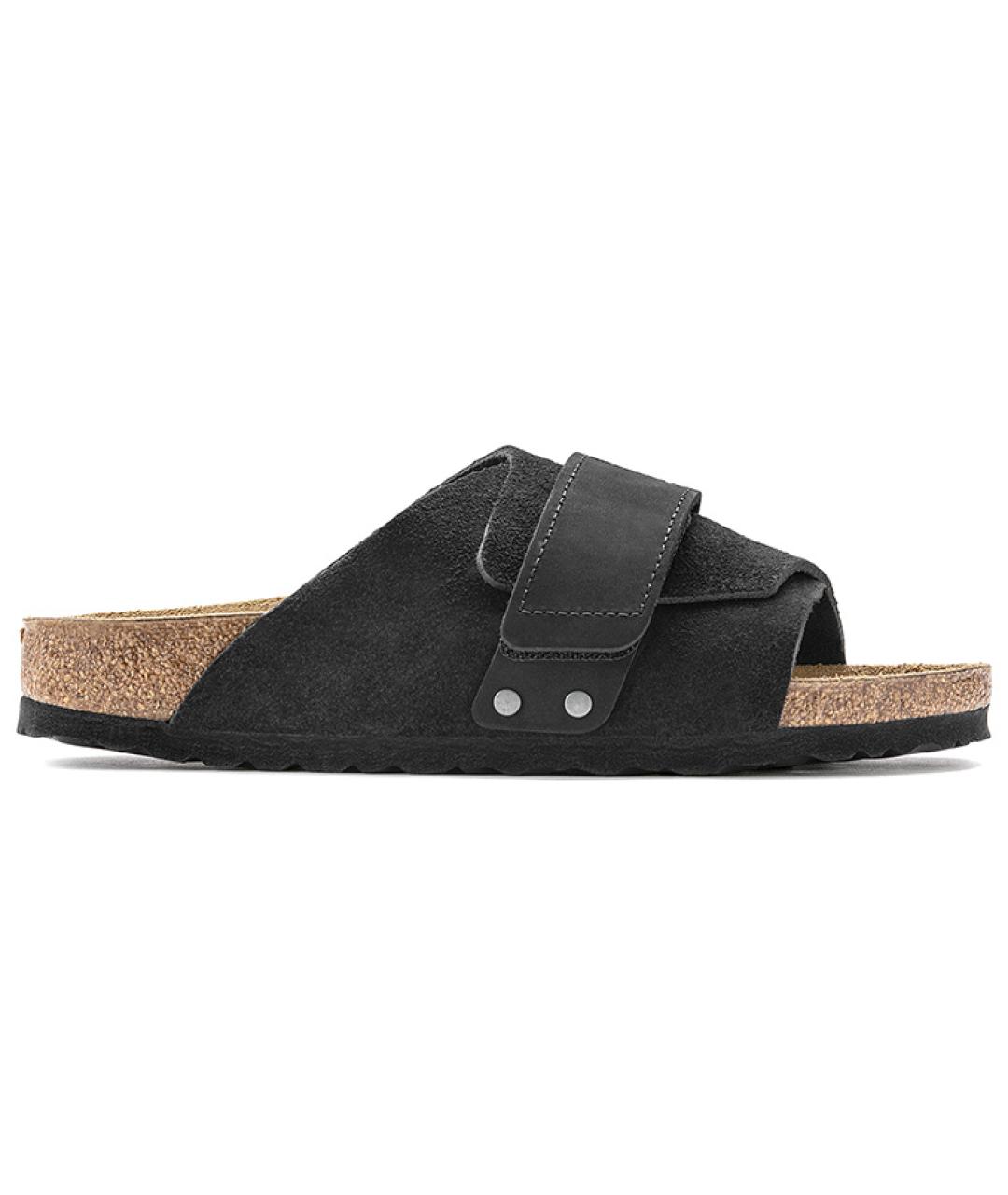 BIRKENSTOCK Черные сандалии, фото 1