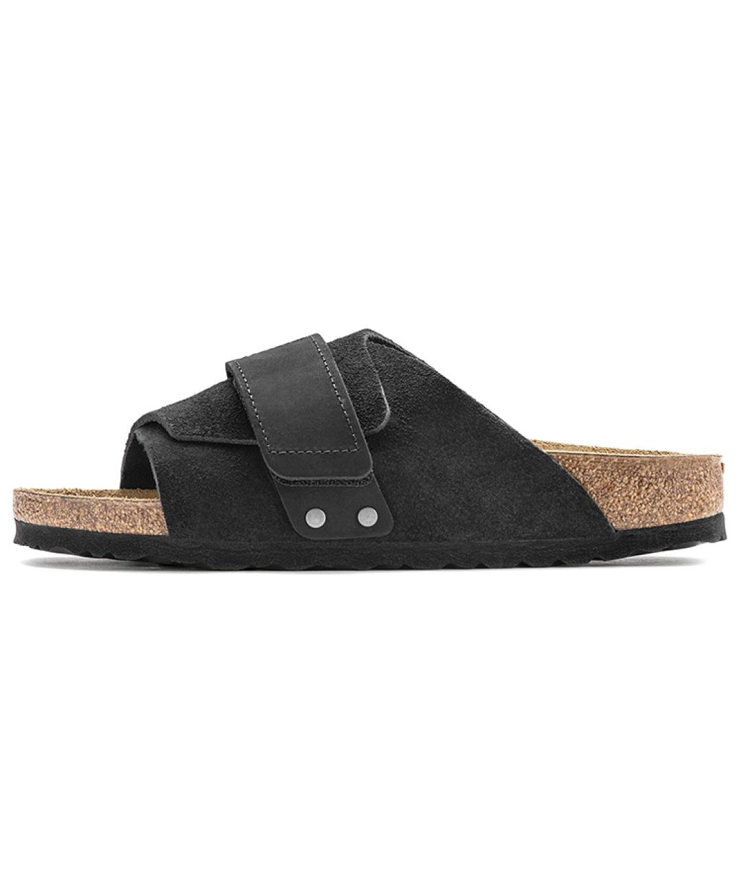BIRKENSTOCK Черные сандалии, фото 2