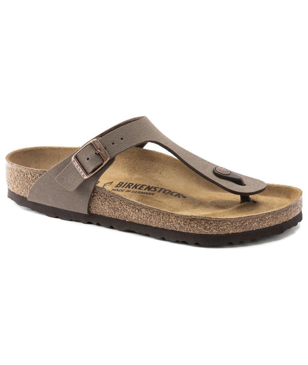 BIRKENSTOCK Бежевые шлепанцы, фото 2