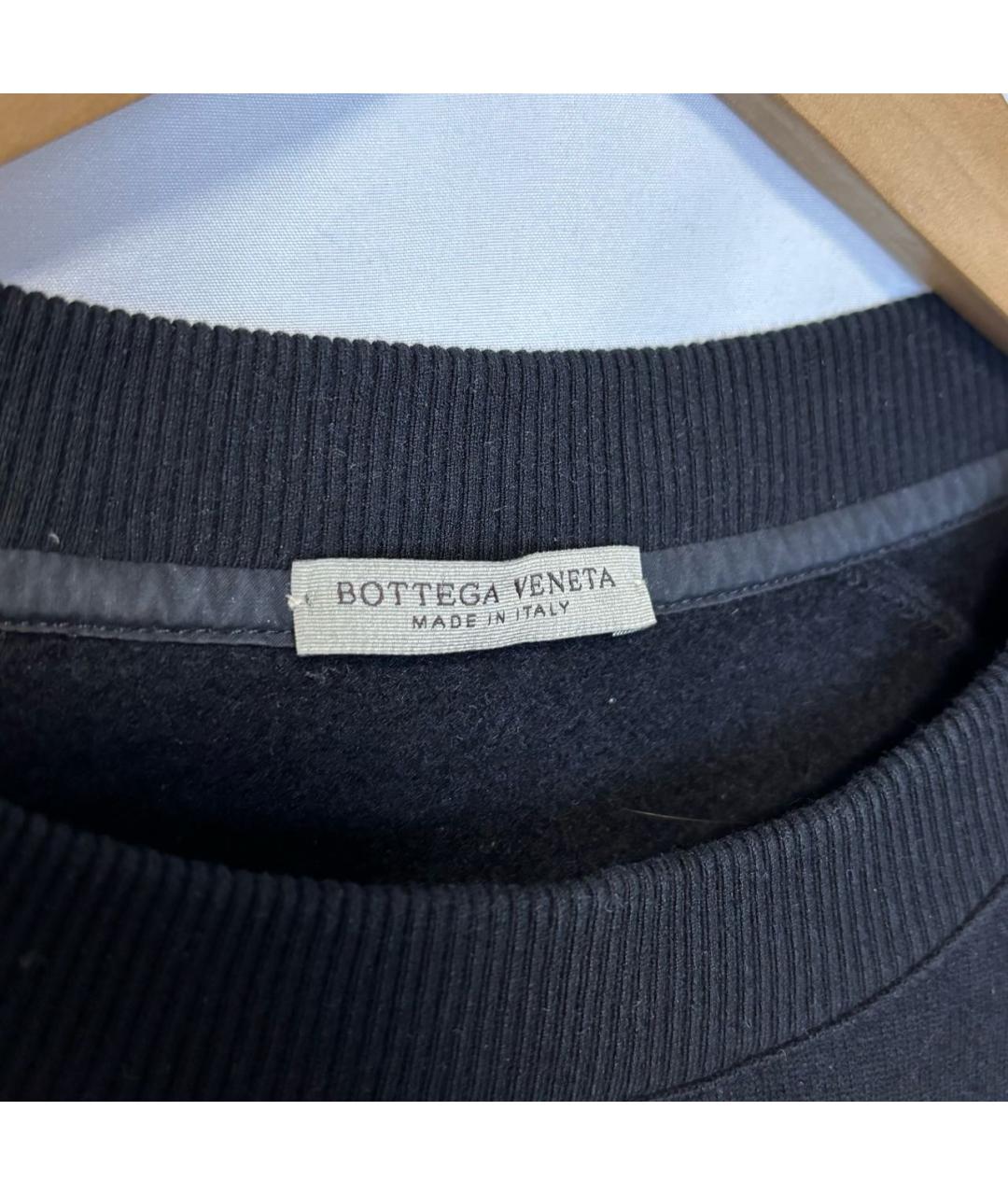 BOTTEGA VENETA Черный шерстяной джемпер / свитер, фото 4