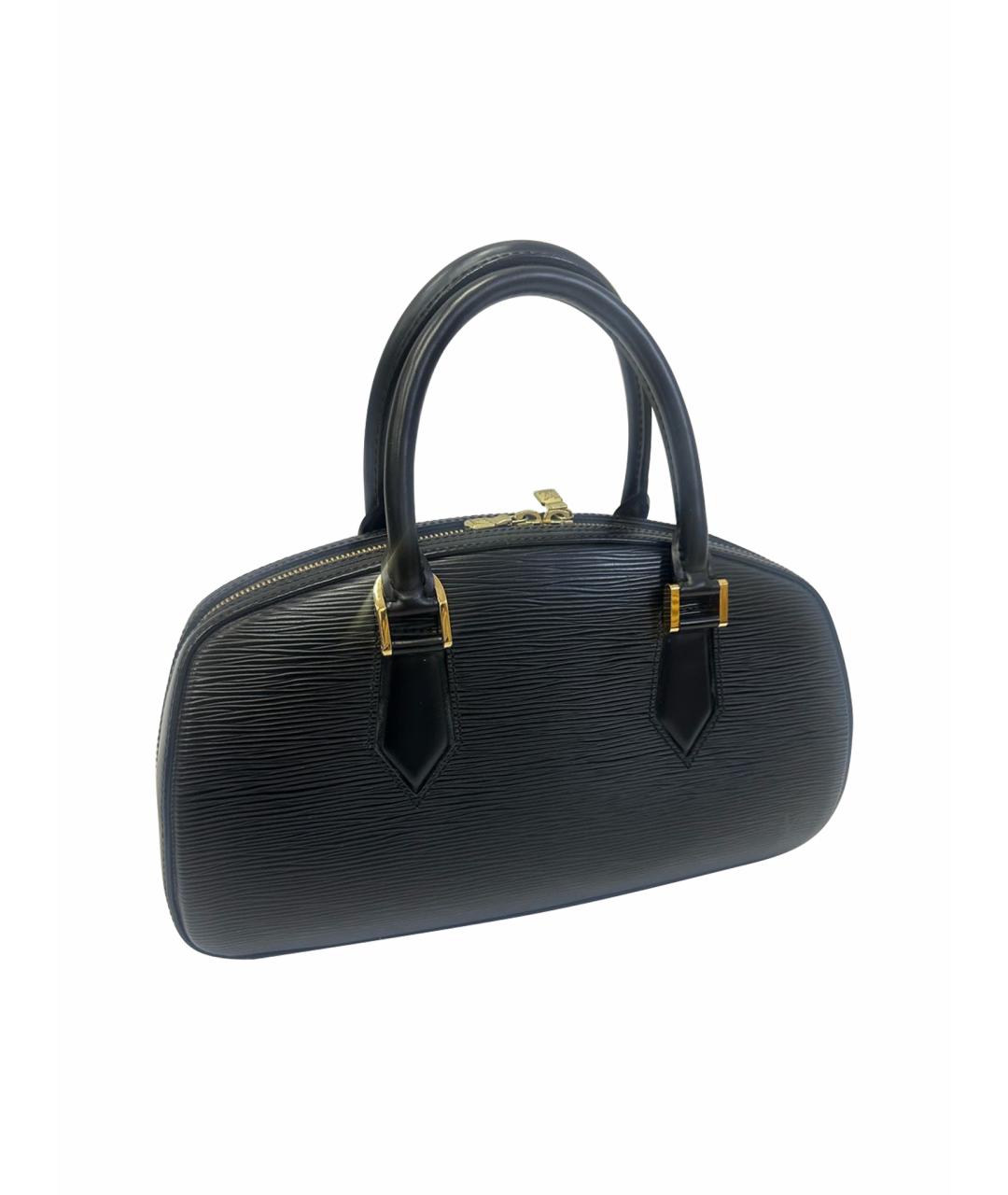 LOUIS VUITTON Кожаная сумка с короткими ручками, фото 1