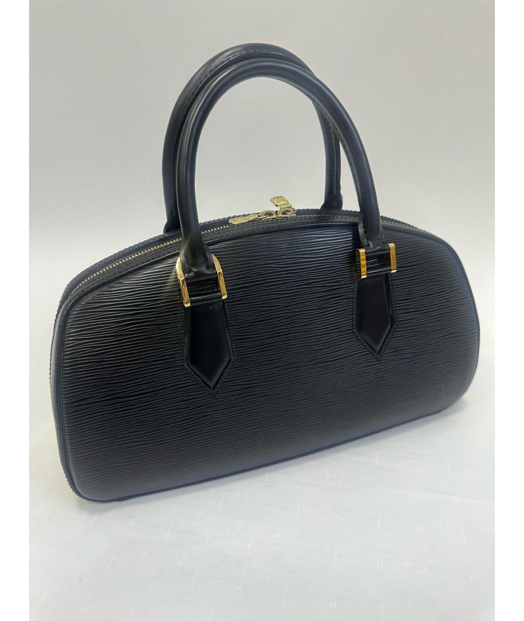 LOUIS VUITTON Кожаная сумка с короткими ручками, фото 9