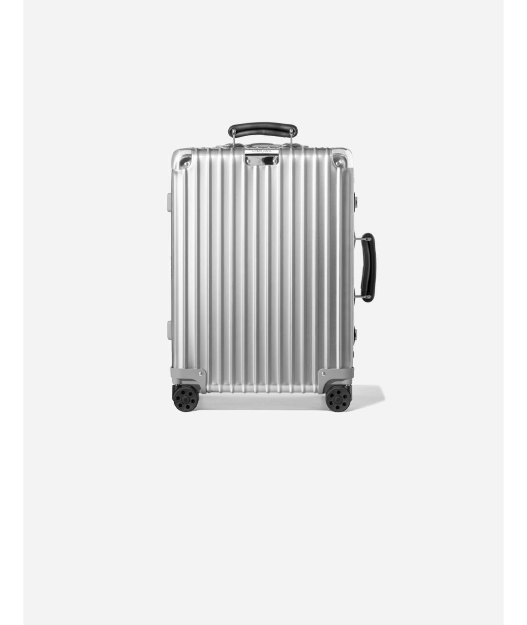 Rimowa Серебрянный чемодан, фото 5