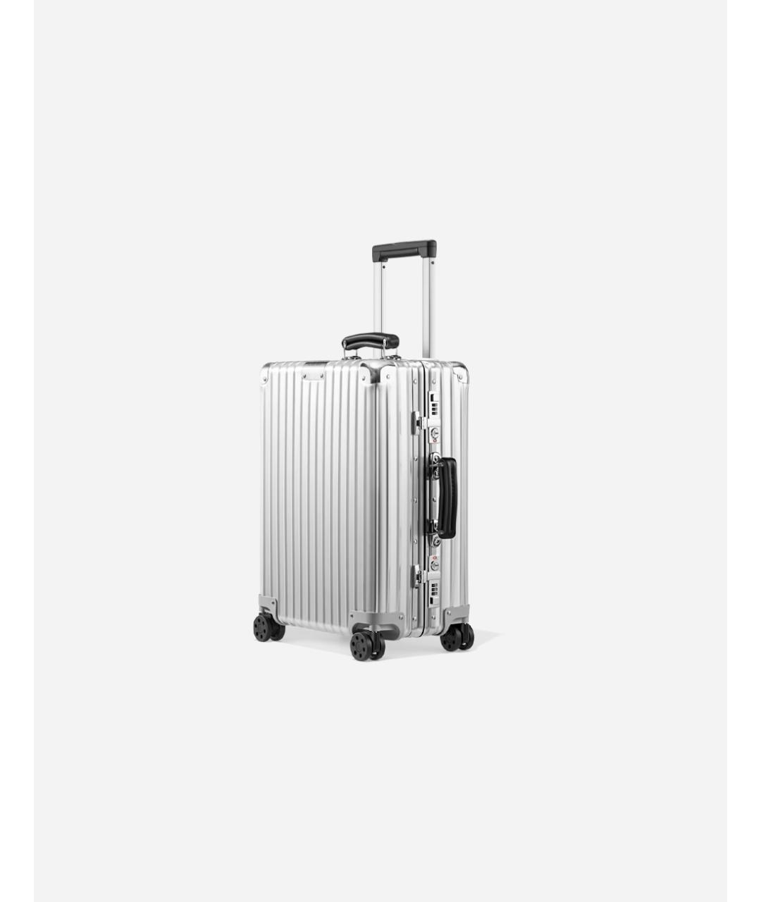Rimowa Серебрянный чемодан, фото 2