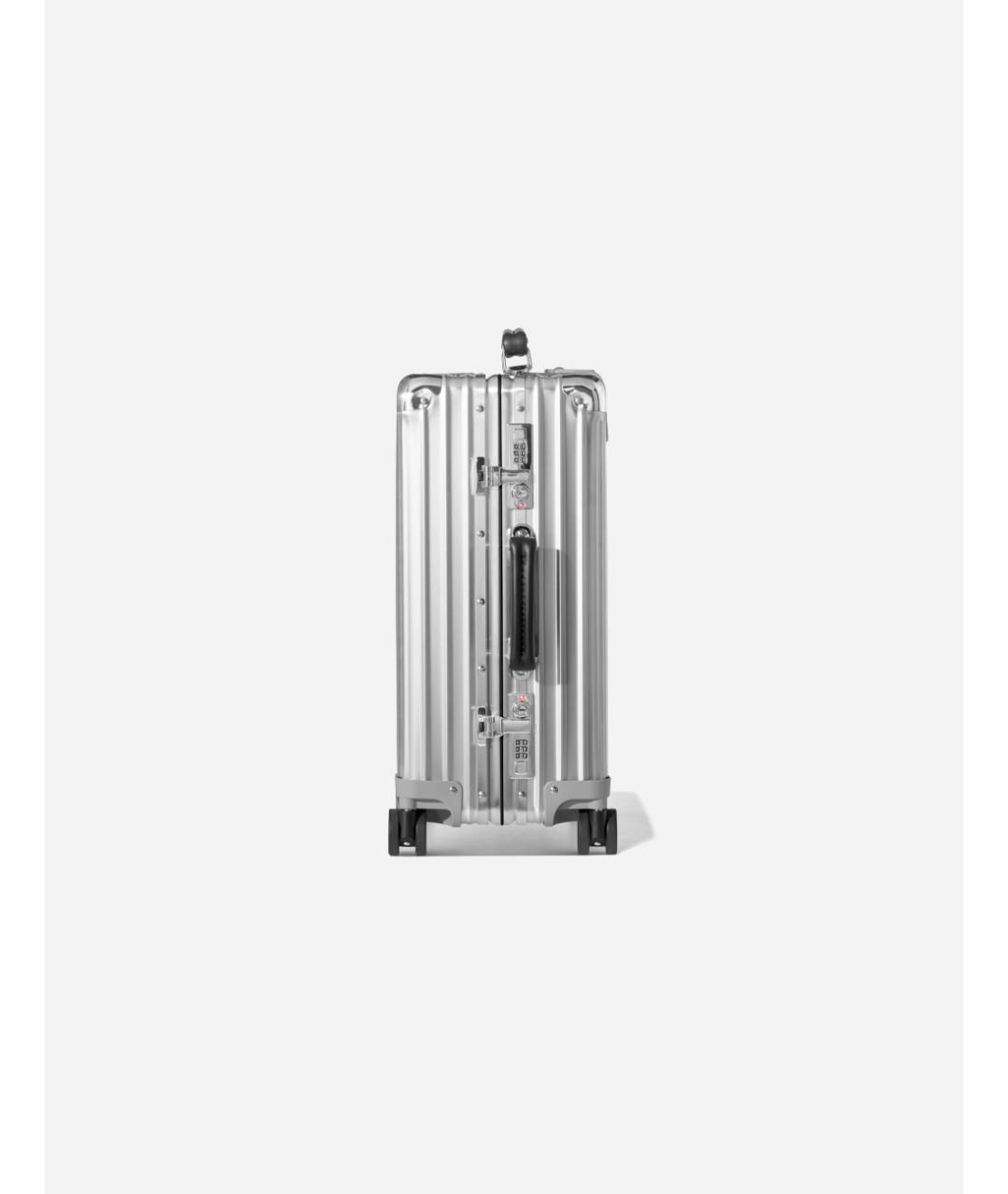 Rimowa Серебрянный чемодан, фото 3