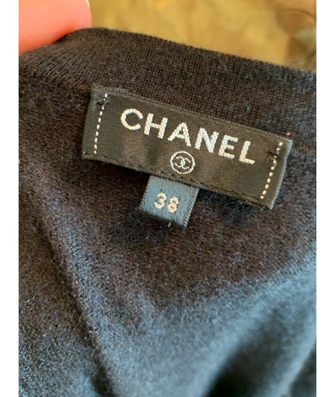 CHANEL Черный джемпер / свитер, фото 7