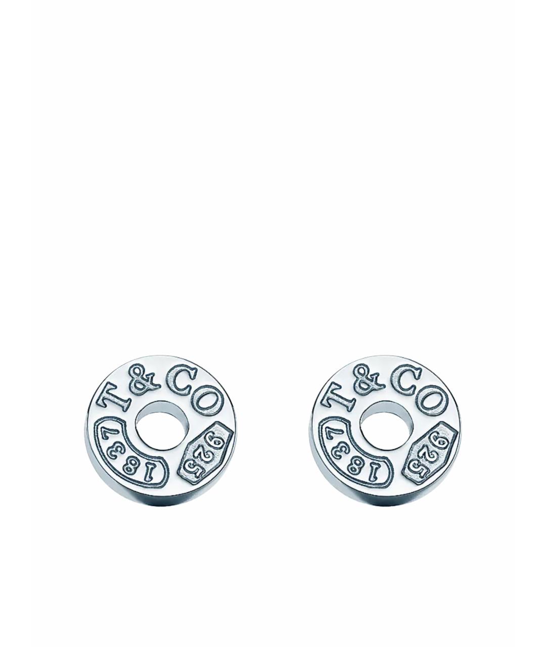 TIFFANY&CO Серебряные серебряные серьги, фото 1