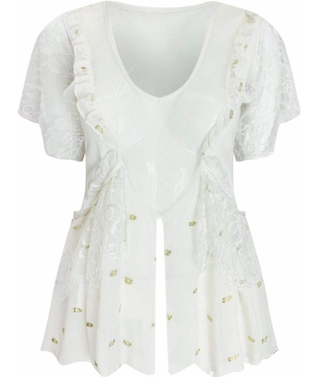 DOLCE&GABBANA Шелковая блузы, фото 1
