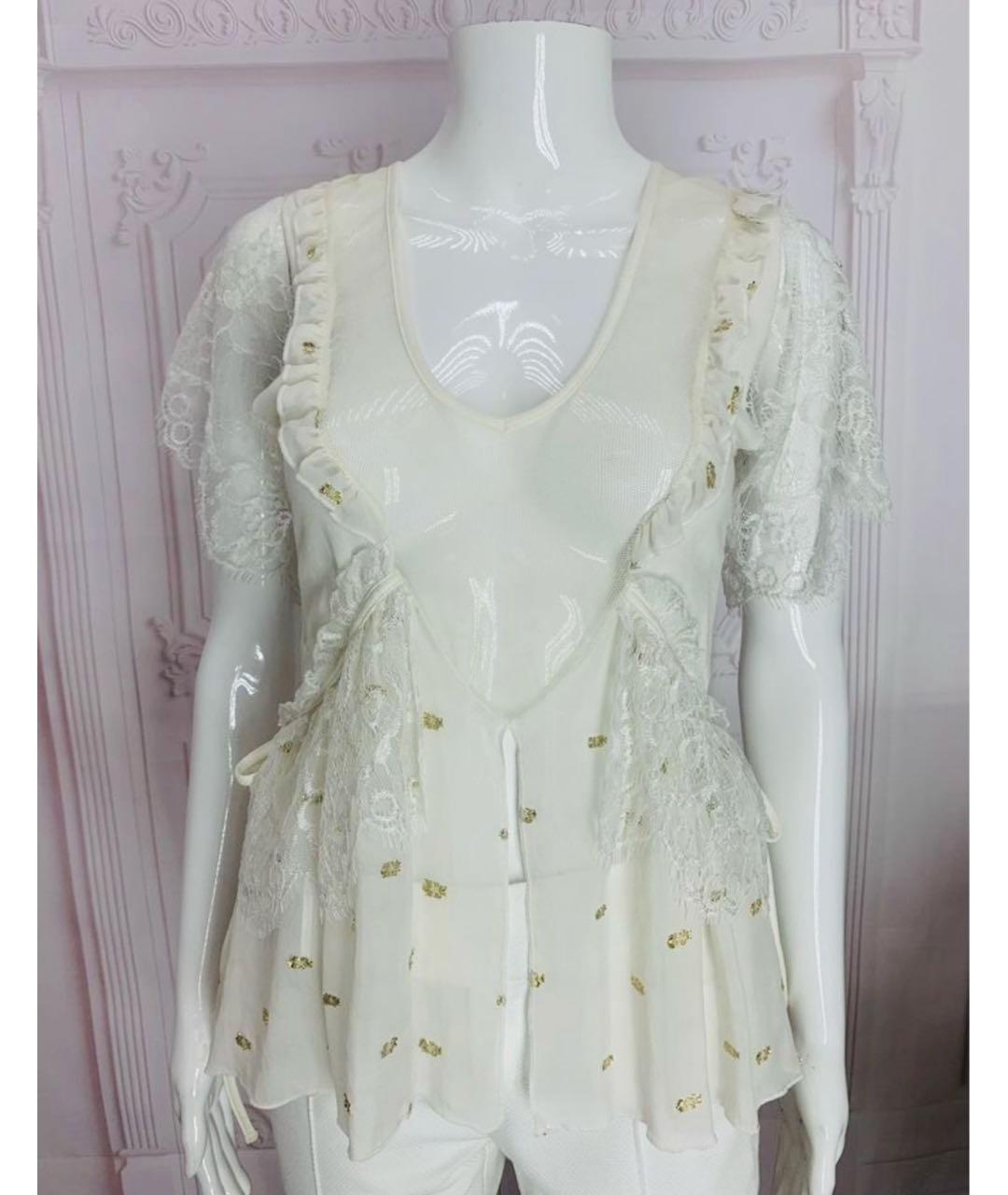 DOLCE&GABBANA Шелковая блузы, фото 9