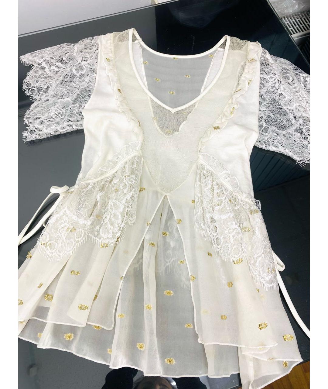 DOLCE&GABBANA Шелковая блузы, фото 5