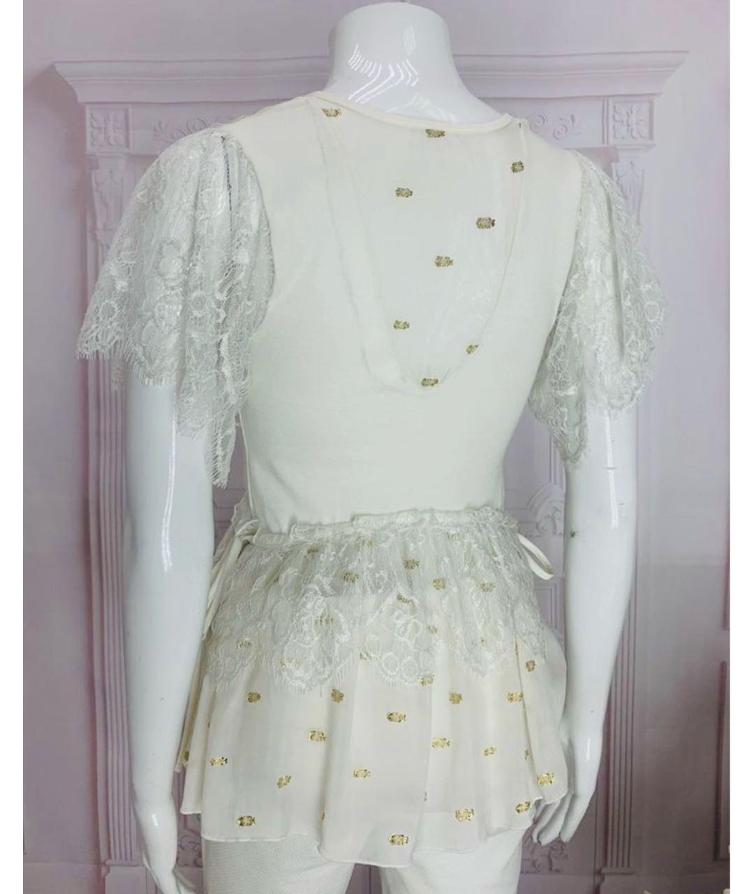 DOLCE&GABBANA Шелковая блузы, фото 2