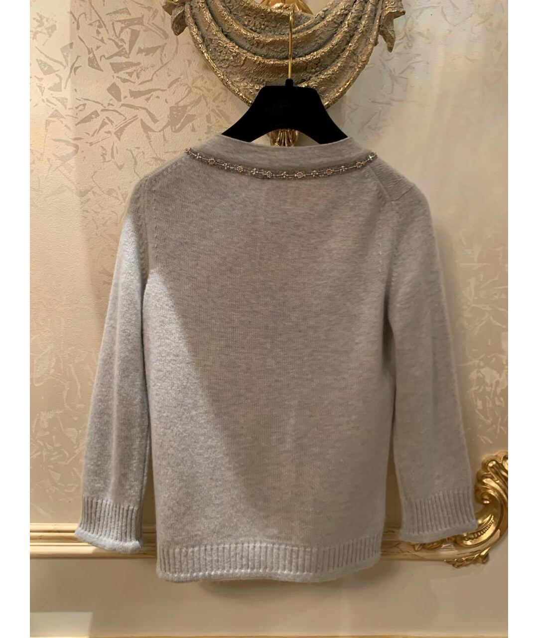 CHANEL Серый кардиган, фото 2