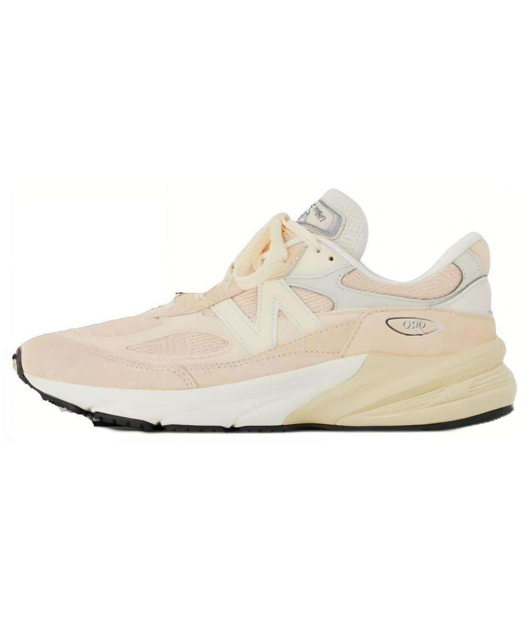 NEW BALANCE Розовые низкие кроссовки / кеды, фото 2
