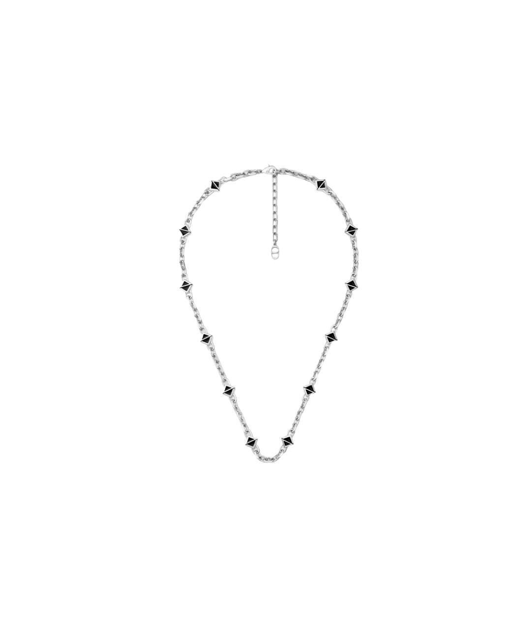 CHRISTIAN DIOR Серебряная металлическая цепочка/подвеска, фото 1