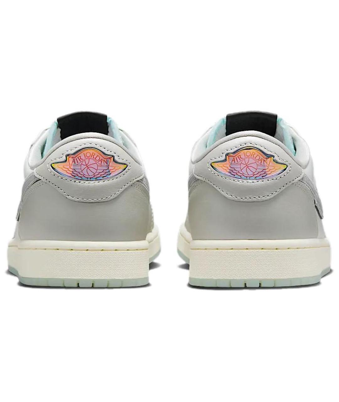 JORDAN Мульти кожаные кроссовки, фото 5