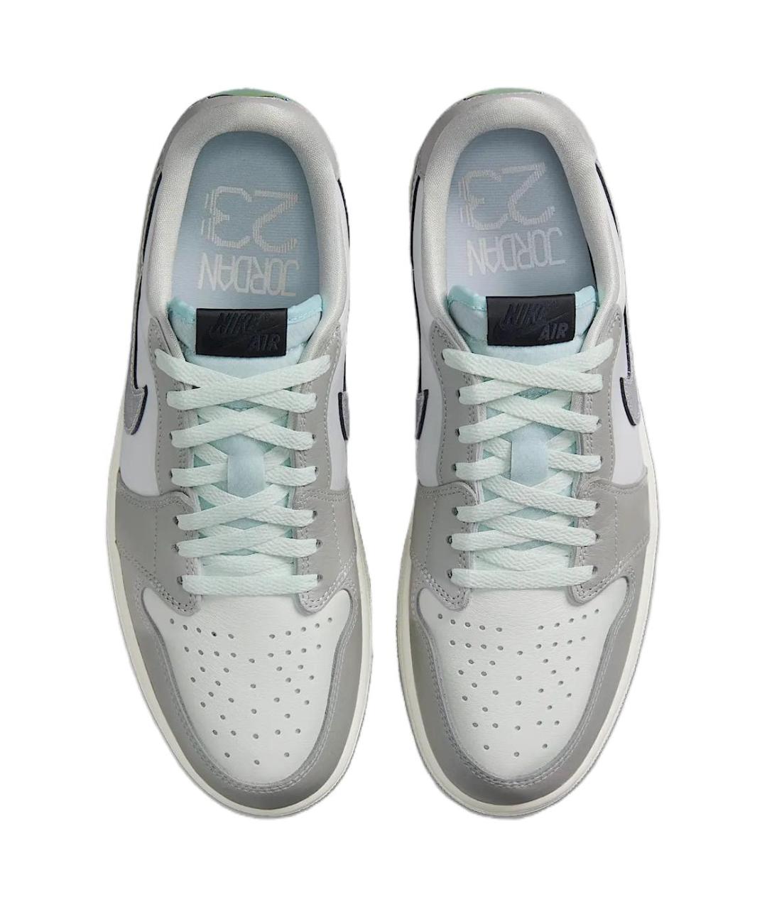 JORDAN Мульти кожаные кроссовки, фото 4