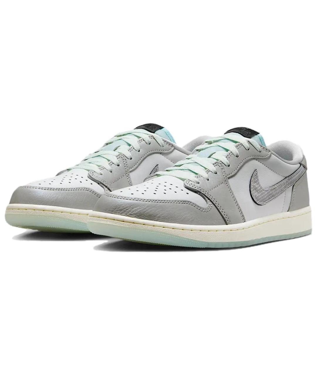 JORDAN Мульти кожаные кроссовки, фото 3