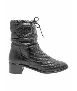 CHANEL Полусапоги