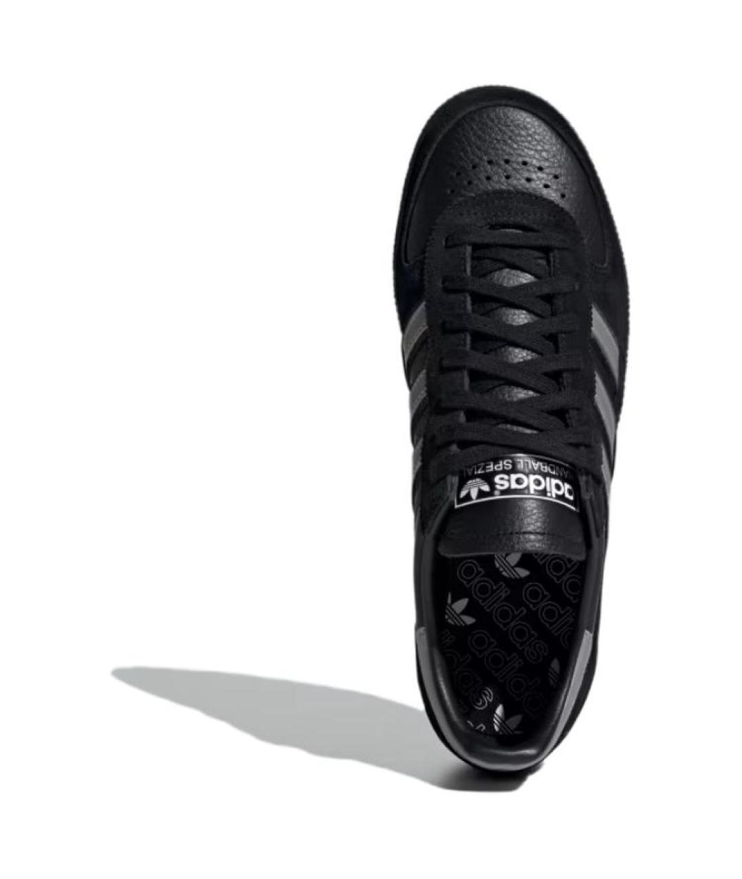 ADIDAS Черные кеды, фото 4