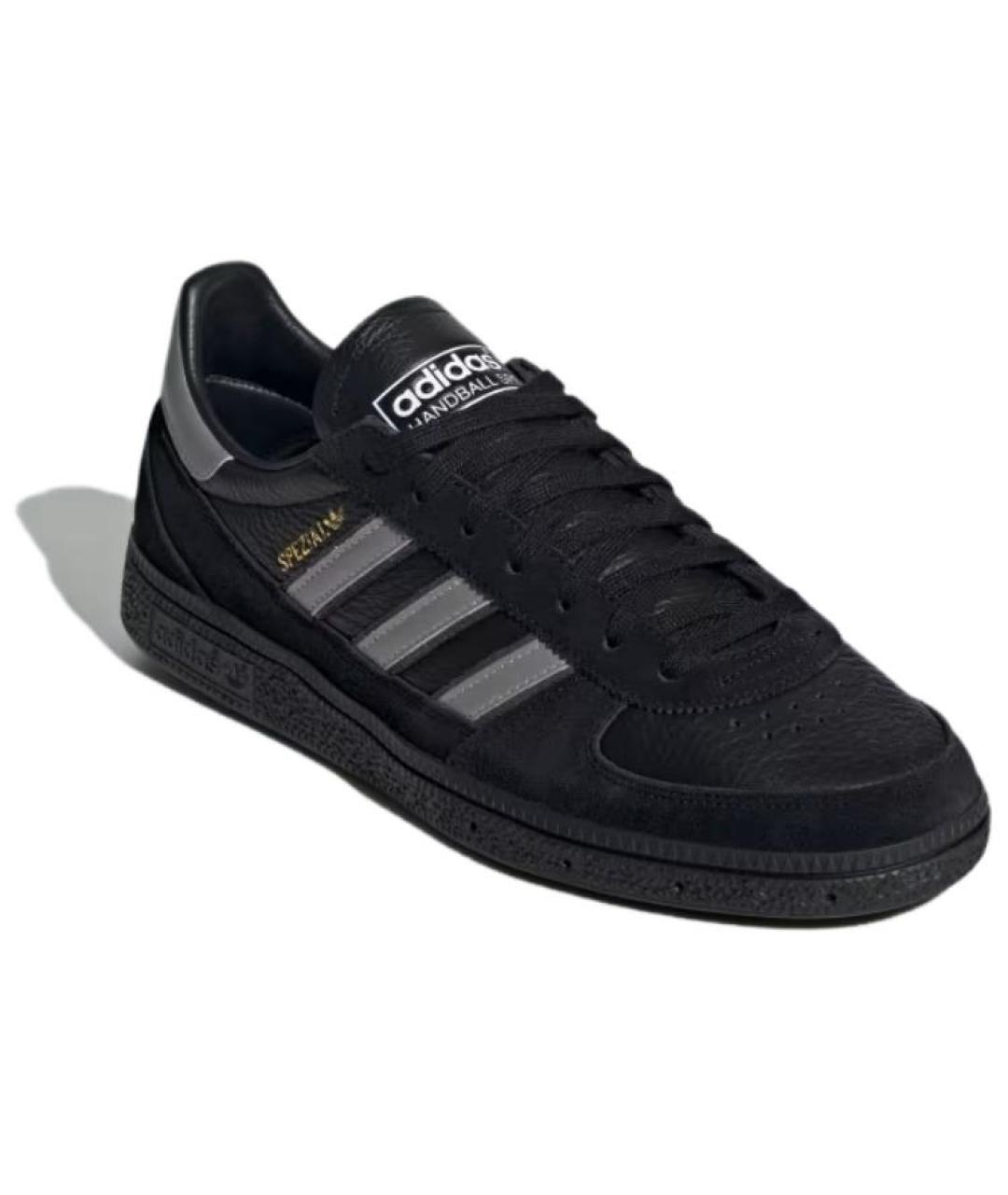 ADIDAS Черные кеды, фото 3