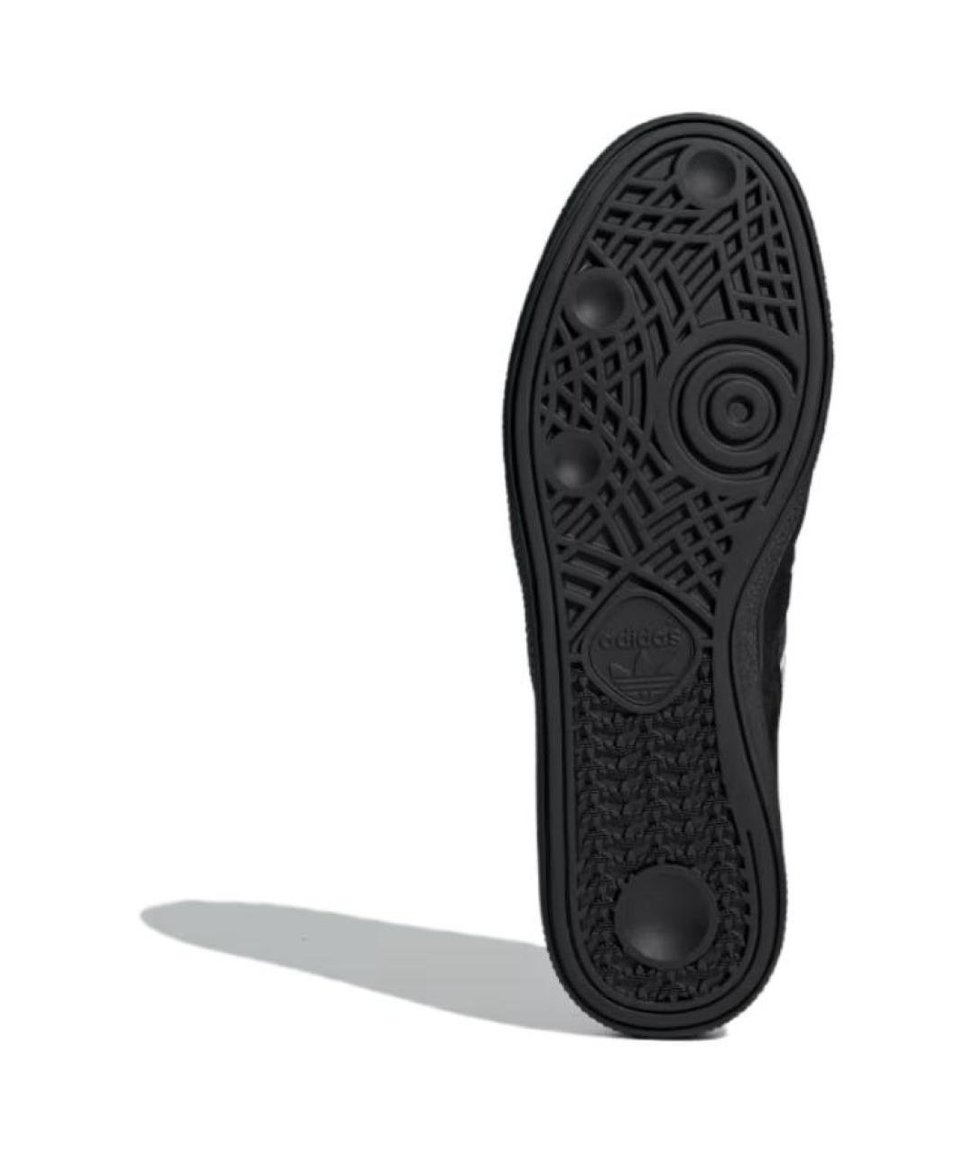 ADIDAS Черные кеды, фото 5
