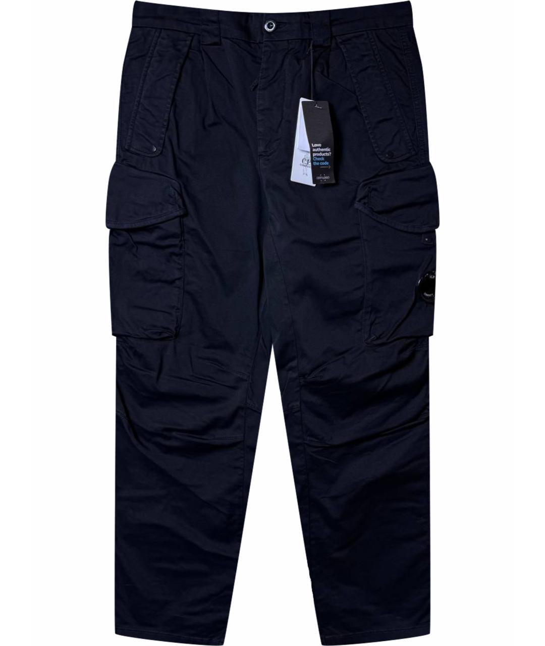 CP COMPANY Черные повседневные брюки, фото 1