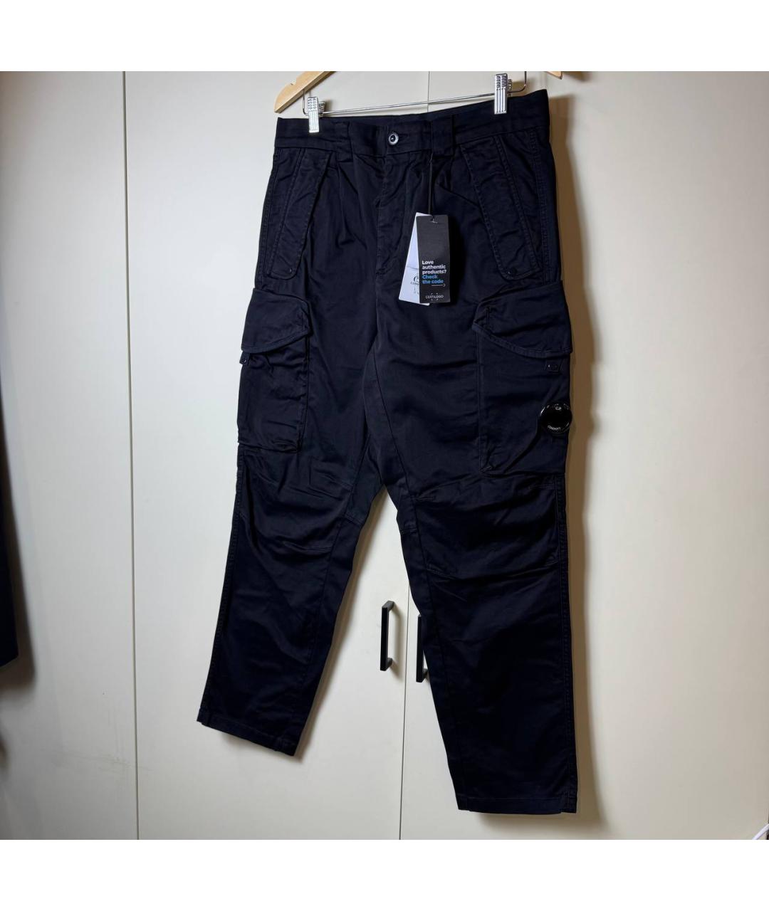 CP COMPANY Черные повседневные брюки, фото 5