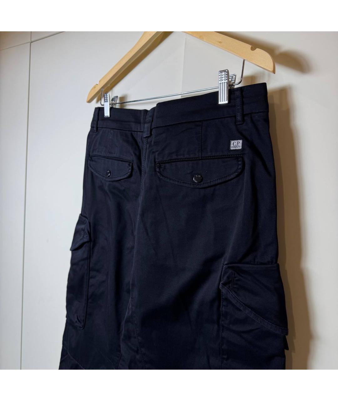 CP COMPANY Черные повседневные брюки, фото 7