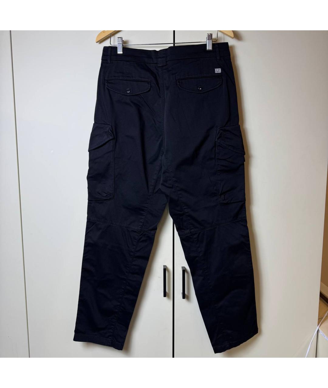 CP COMPANY Черные повседневные брюки, фото 2