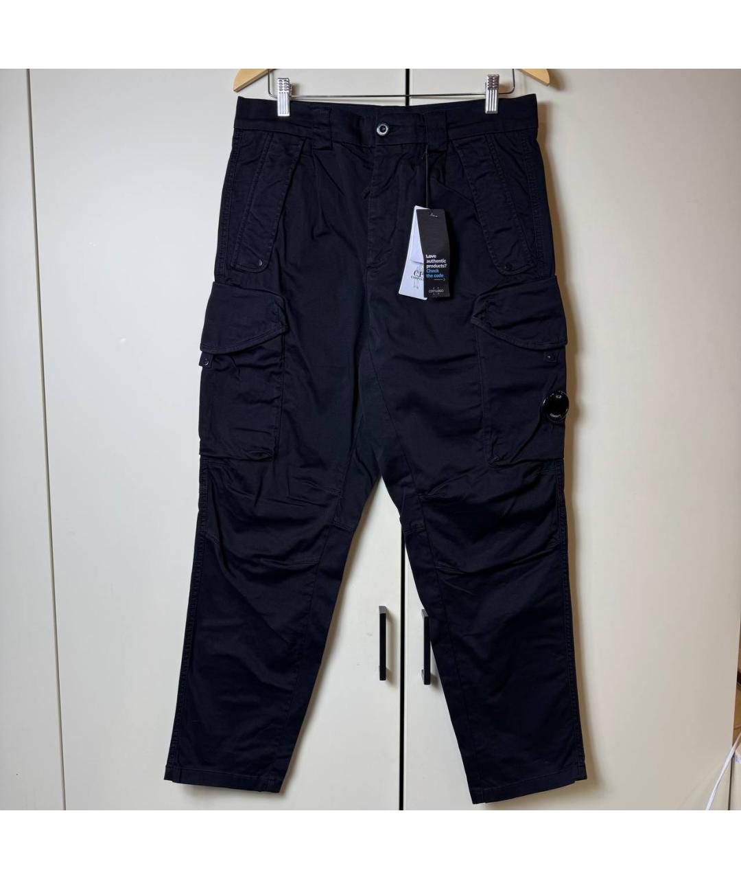 CP COMPANY Черные повседневные брюки, фото 10