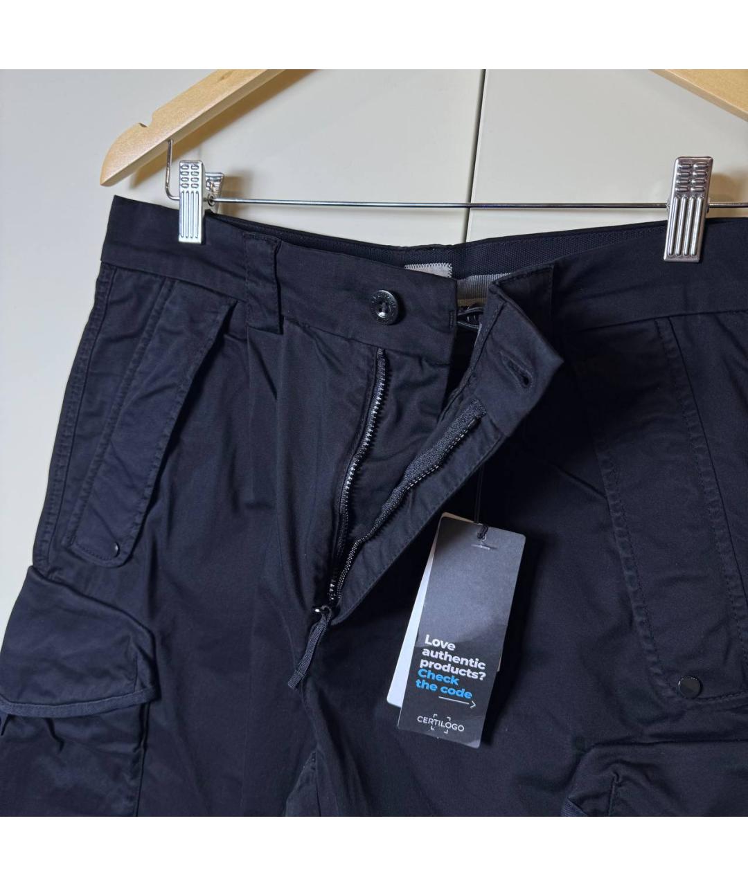 CP COMPANY Черные повседневные брюки, фото 9