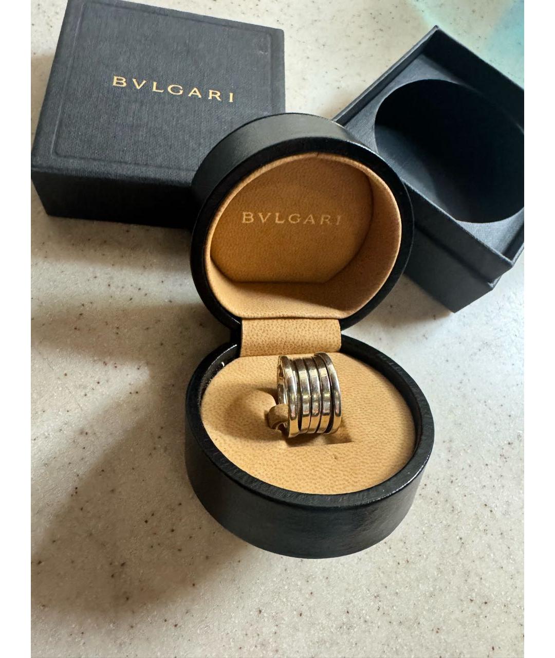 BVLGARI Кольцо из белого золота, фото 3