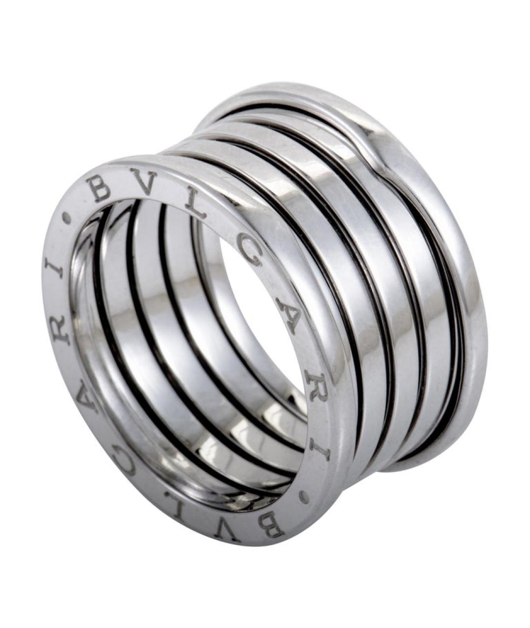 BVLGARI Кольцо из белого золота, фото 1