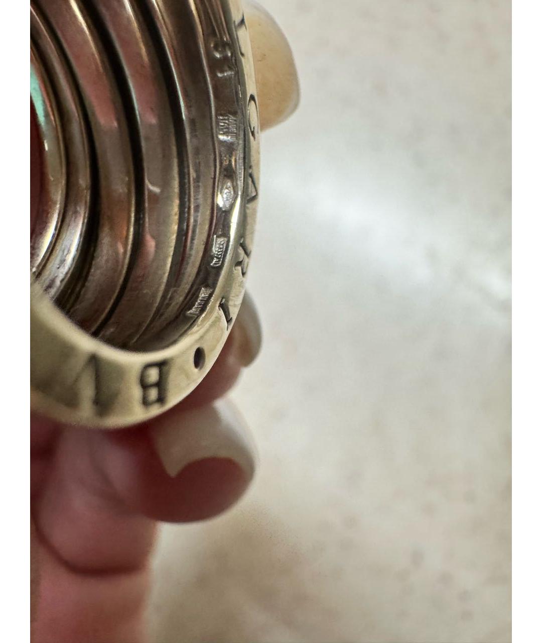 BVLGARI Кольцо из белого золота, фото 7