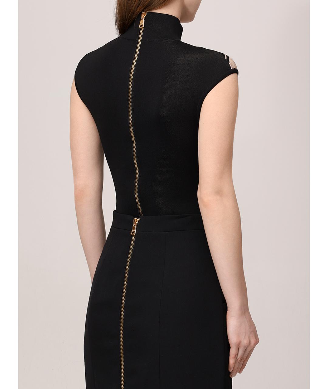BALMAIN Мульти вискозное боди, фото 3