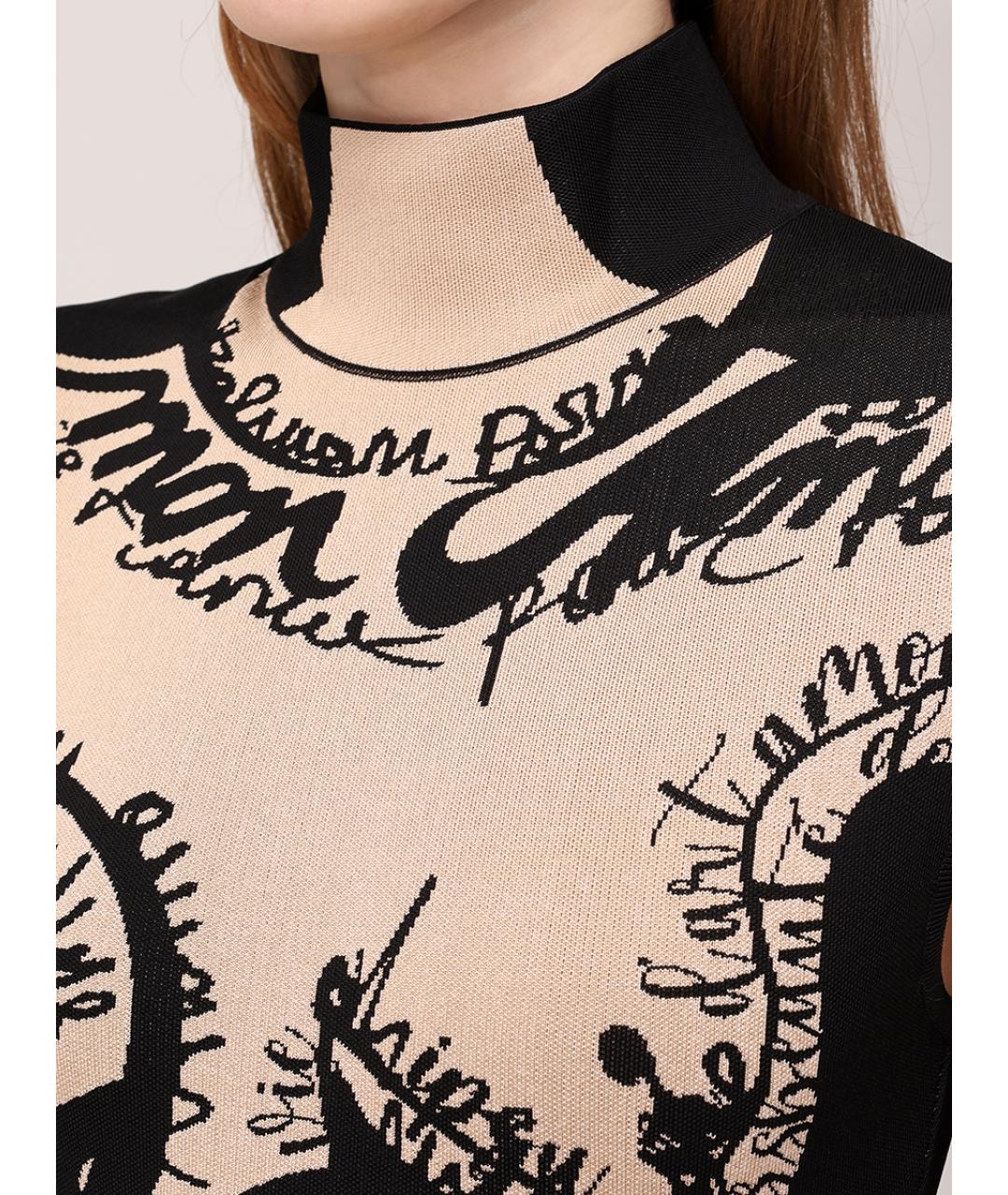 BALMAIN Мульти вискозное боди, фото 5
