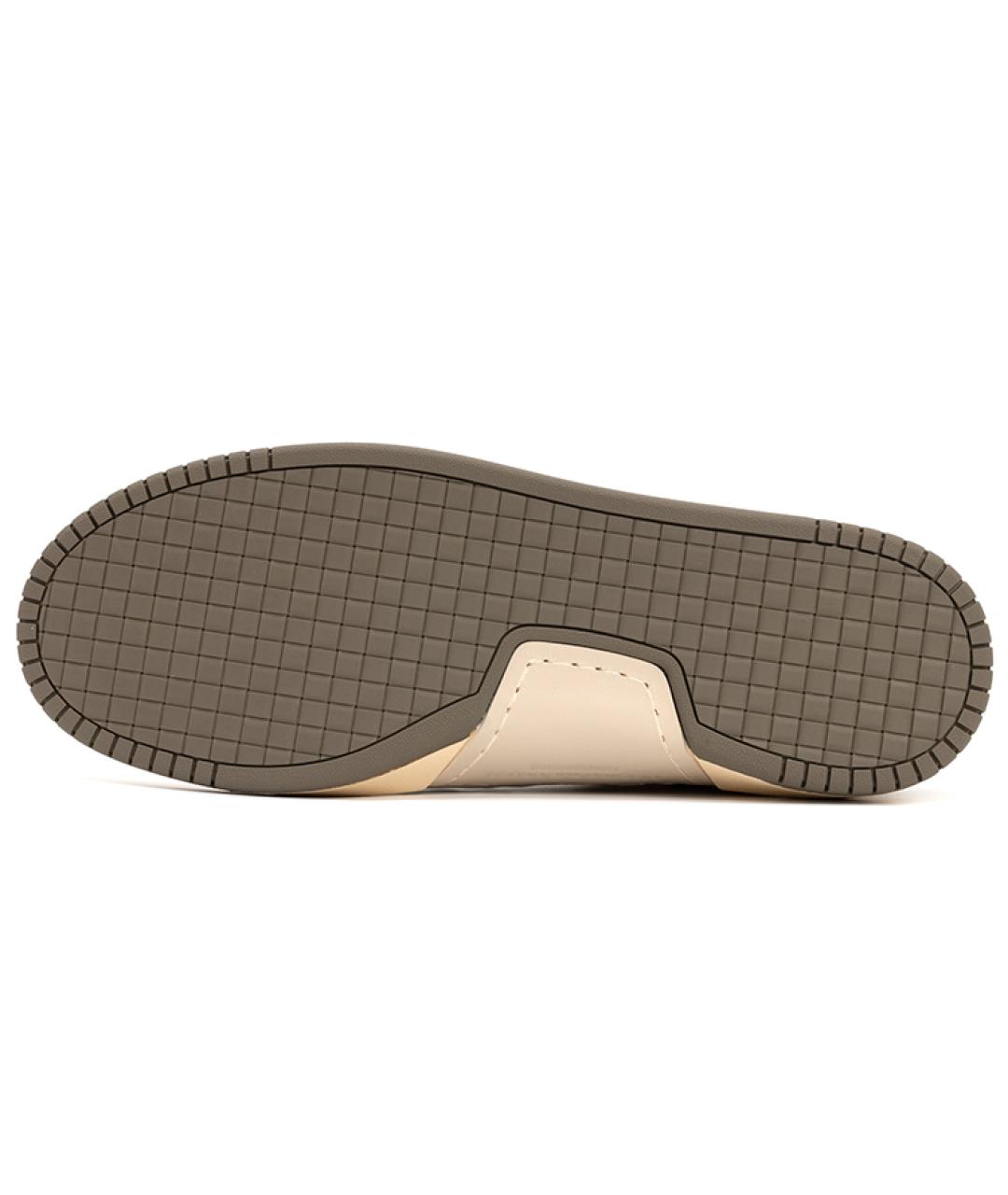 FOOT INDUSTRY Бежевые кроссовки, фото 5